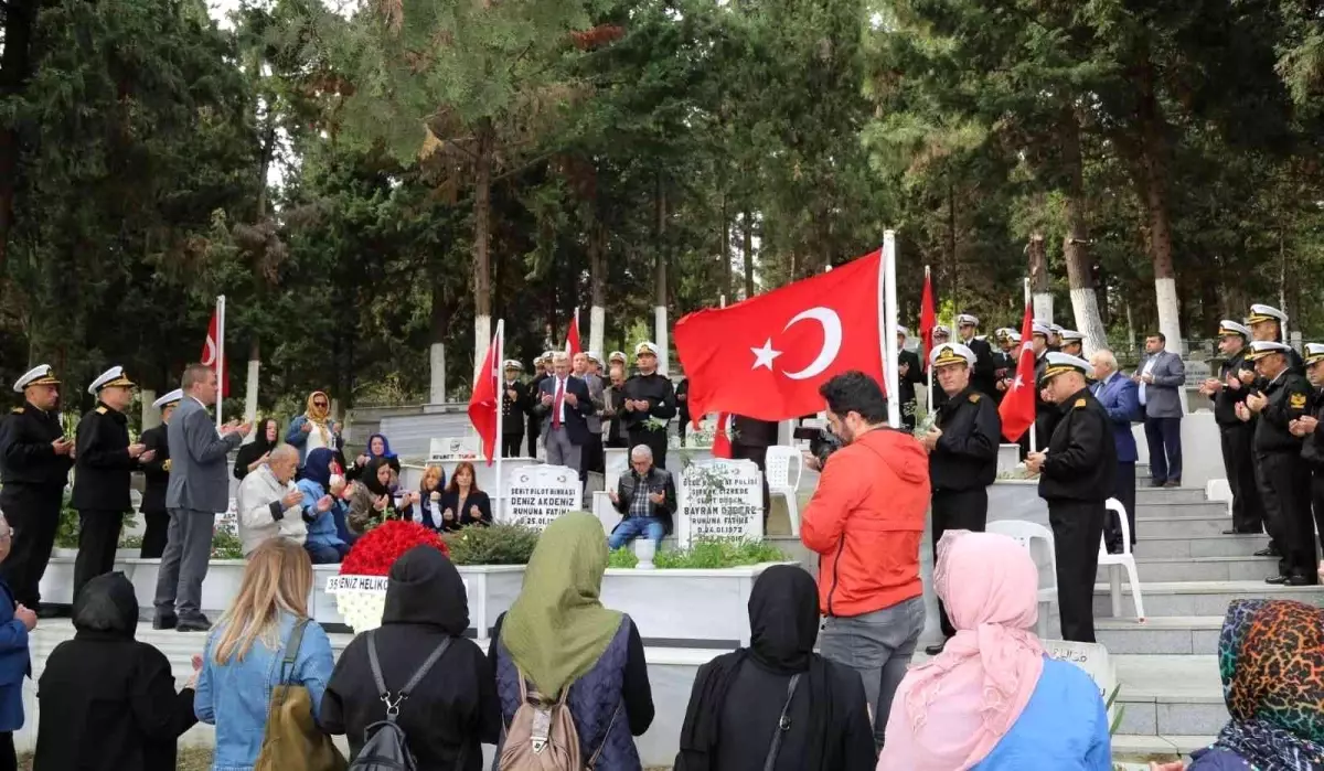 Son dakika yerel: Şehit Deniz Akdeniz mezarı başında anıldı