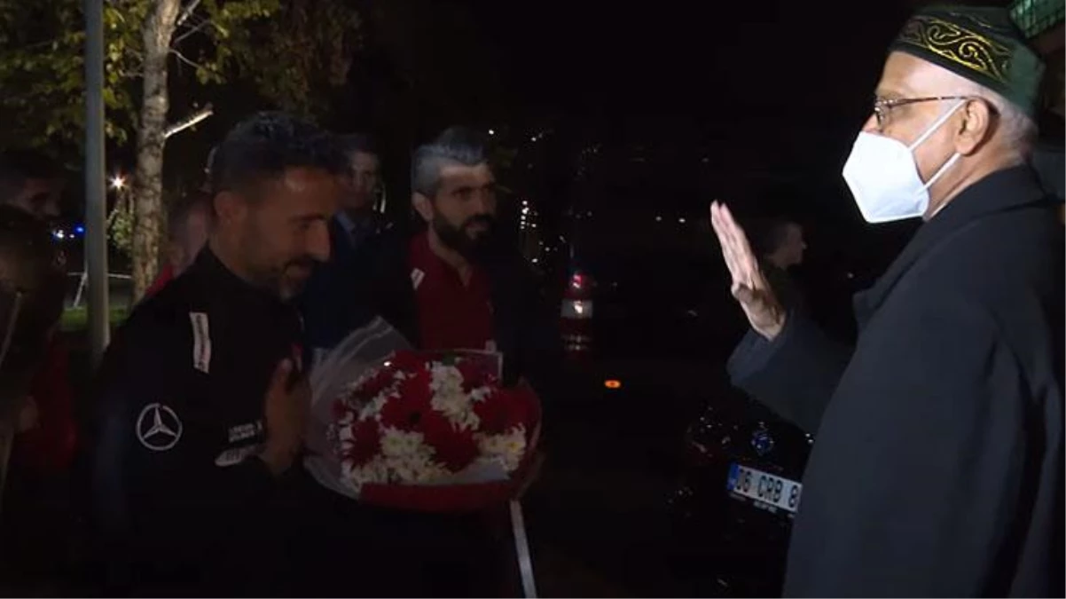 Ankara\'ya gelen Ampute Futbol Milli Takımı\'nı kimse karşılamadı! Şampiyonluklarını sadece Bangladeş Büyükelçisi kutladı