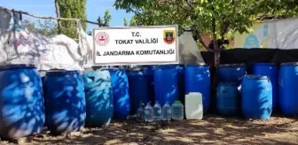 Tokat haberi: Tokat'ta 5 ton sahte alkol ele geçirildi