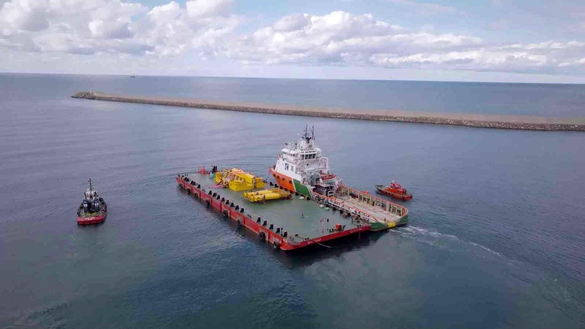 TPAO, Karadeniz\'in tabanına çelikten şehir kuruyor