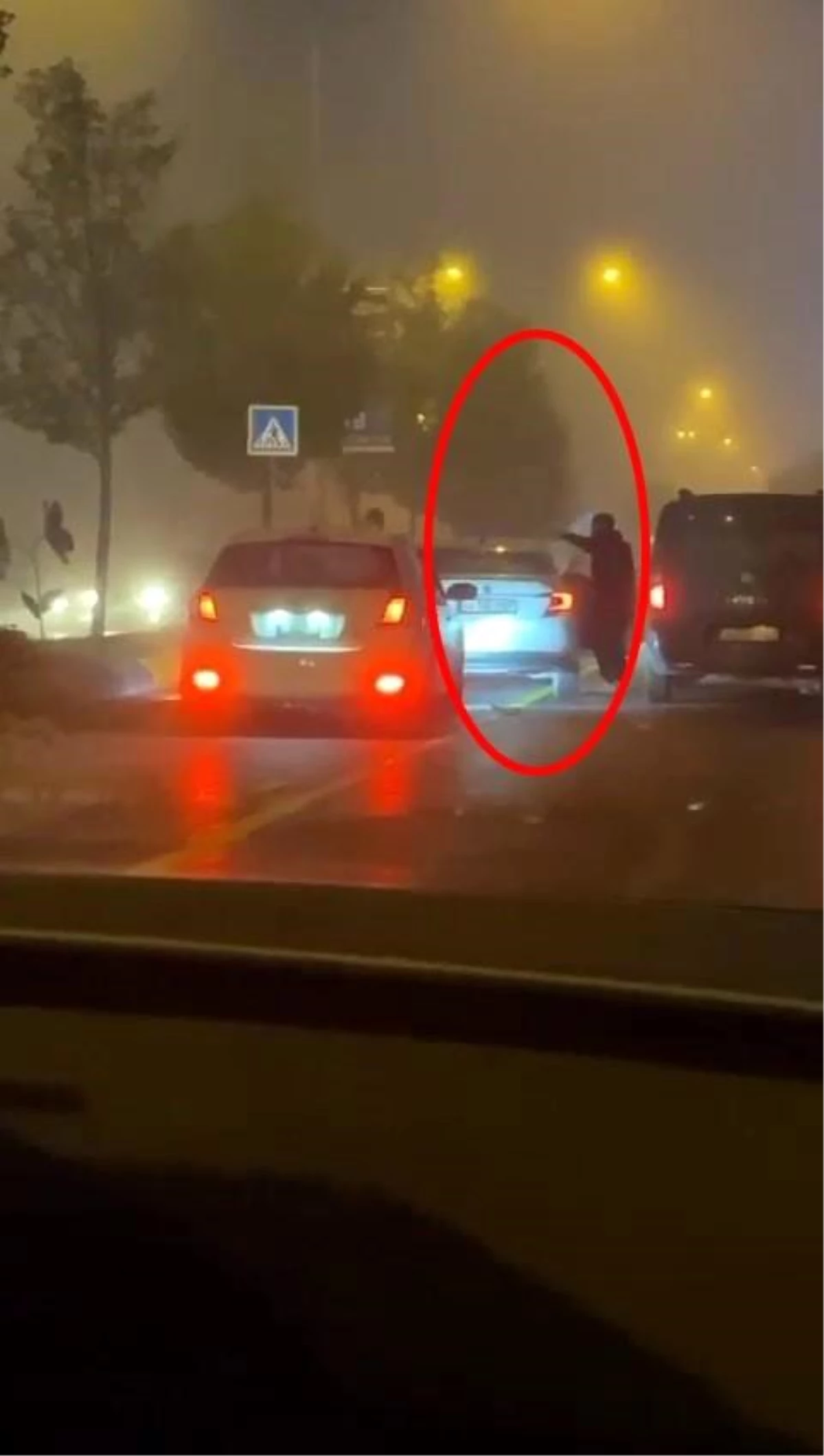 Trafikte yaşanan silahlı kavgada 1 tutuklama