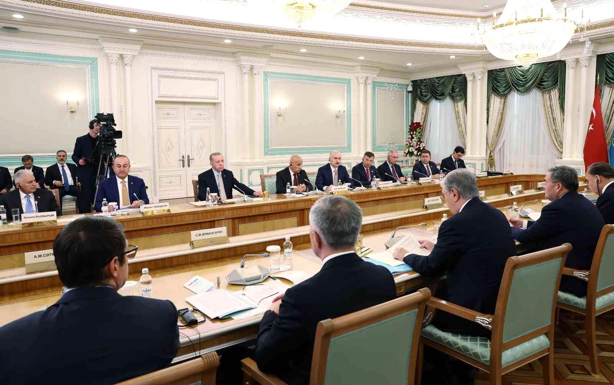 Son dakika haber | Türkiye ve Kazakistan arasında Veterinerlik Hizmeti ve Gıda Güvenliği Politikası Alanında İş Birliği Anlaşması