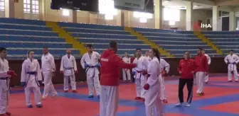 Erzurum haberi: U21 Karate Milli Takımı şampiyonaya Erzurum'da hazırlanıyor