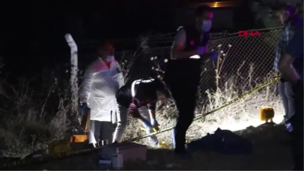 Denizli\'de yol kenarında elleri ve ayakları bağlı kadın cesedi bulundu