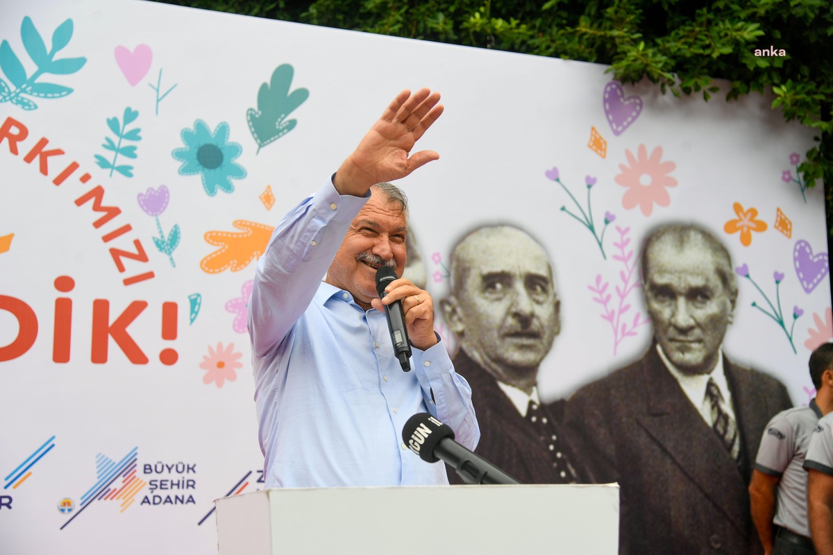 Eskişehir yerel haberi | Adana Büyükşehir Tarafından Yenilenen İnönü Parkı, Törenle Açıldı