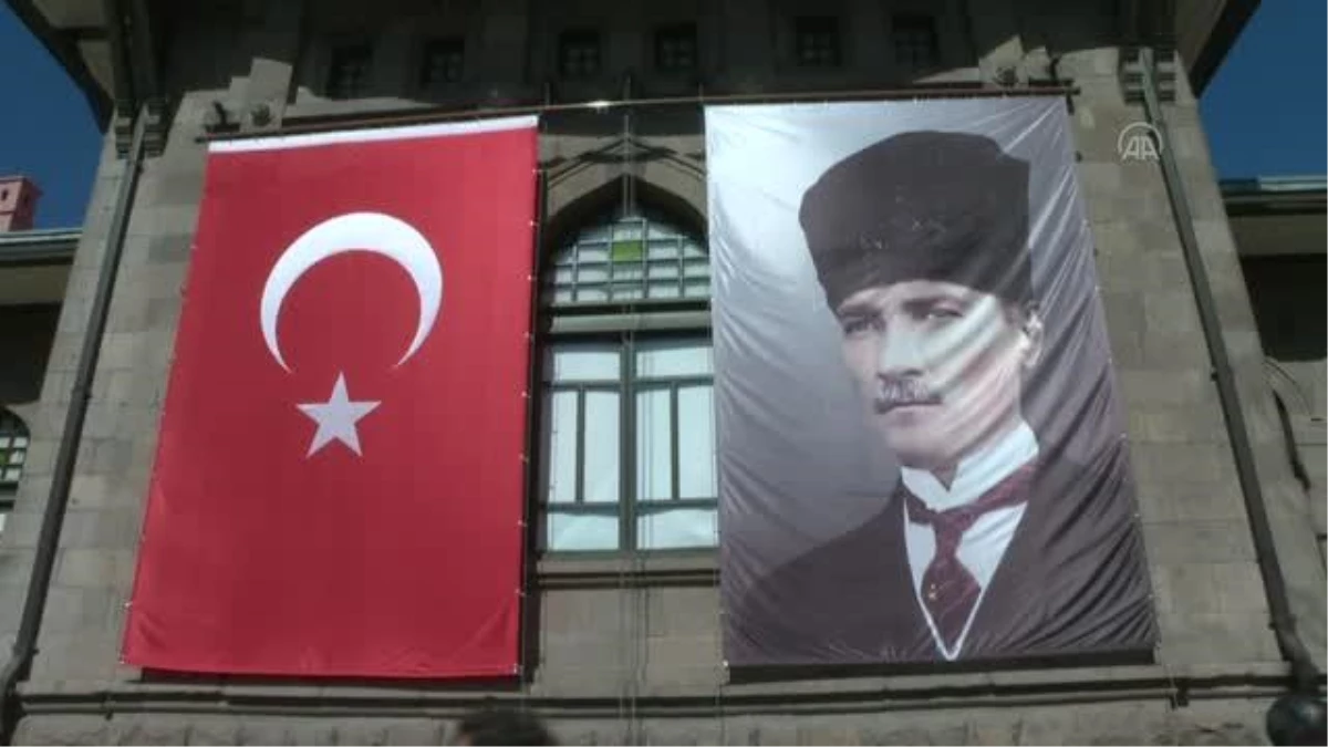 Ankara gündem: Ankara\'nın başkent oluşunun 99\'uncu yılını kutlandı
