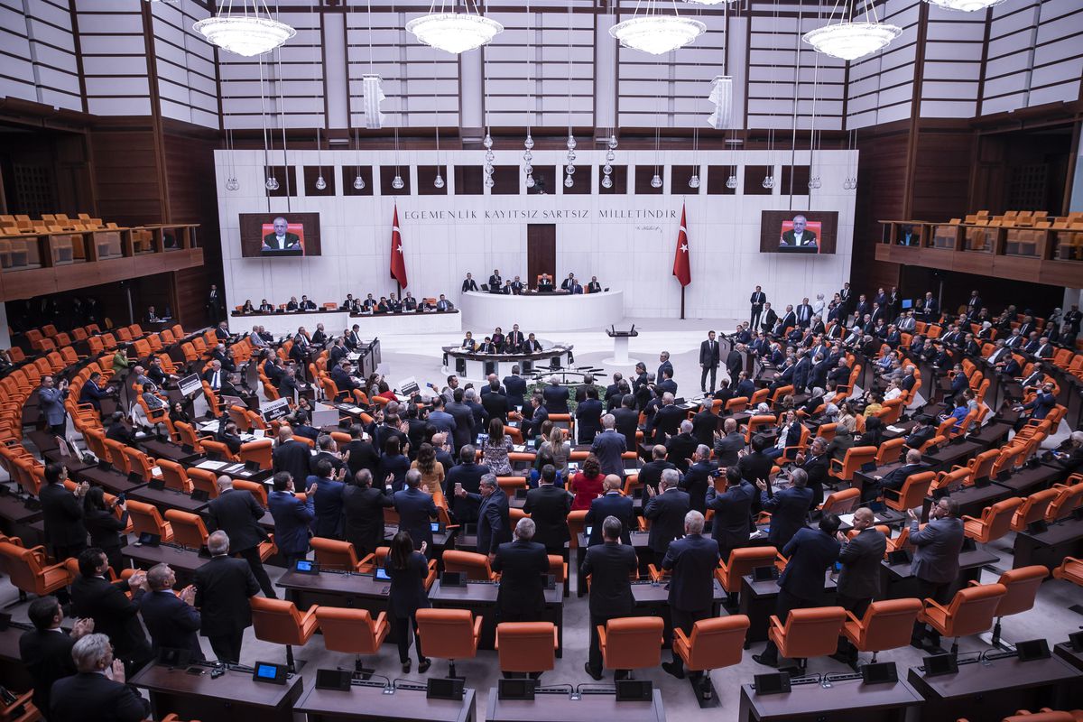 Basın, sosyal medya ve internet haberciliğine ilişkin kanun teklifi TBMM Genel Kurulunda