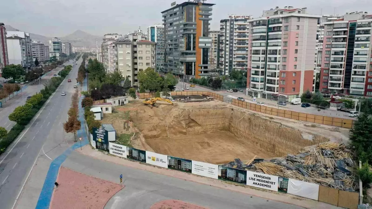 Konya haberleri... Konya\'da "Lise Medeniyet Akademileri" büyümeye devam ediyor