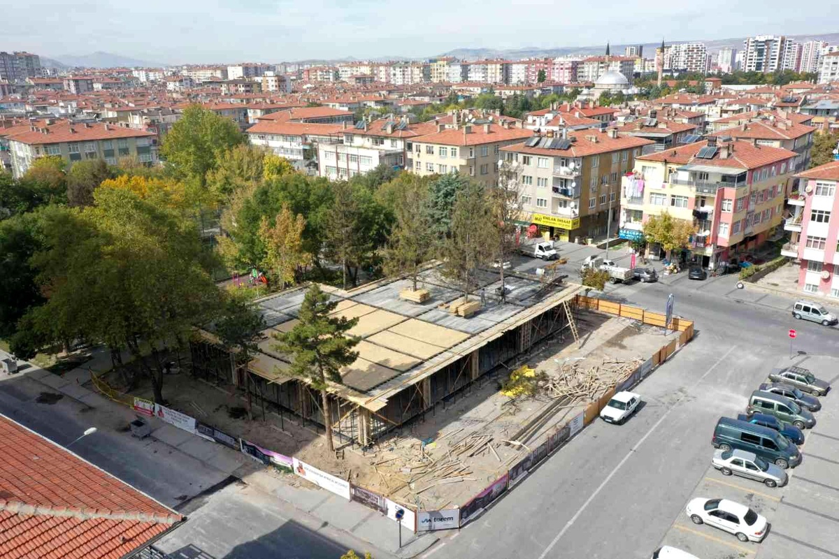 Başkan Çolakbayrakdar: "Fevziçakmak\'a ilgi çekecek bir kütüphane kazandıracağız"