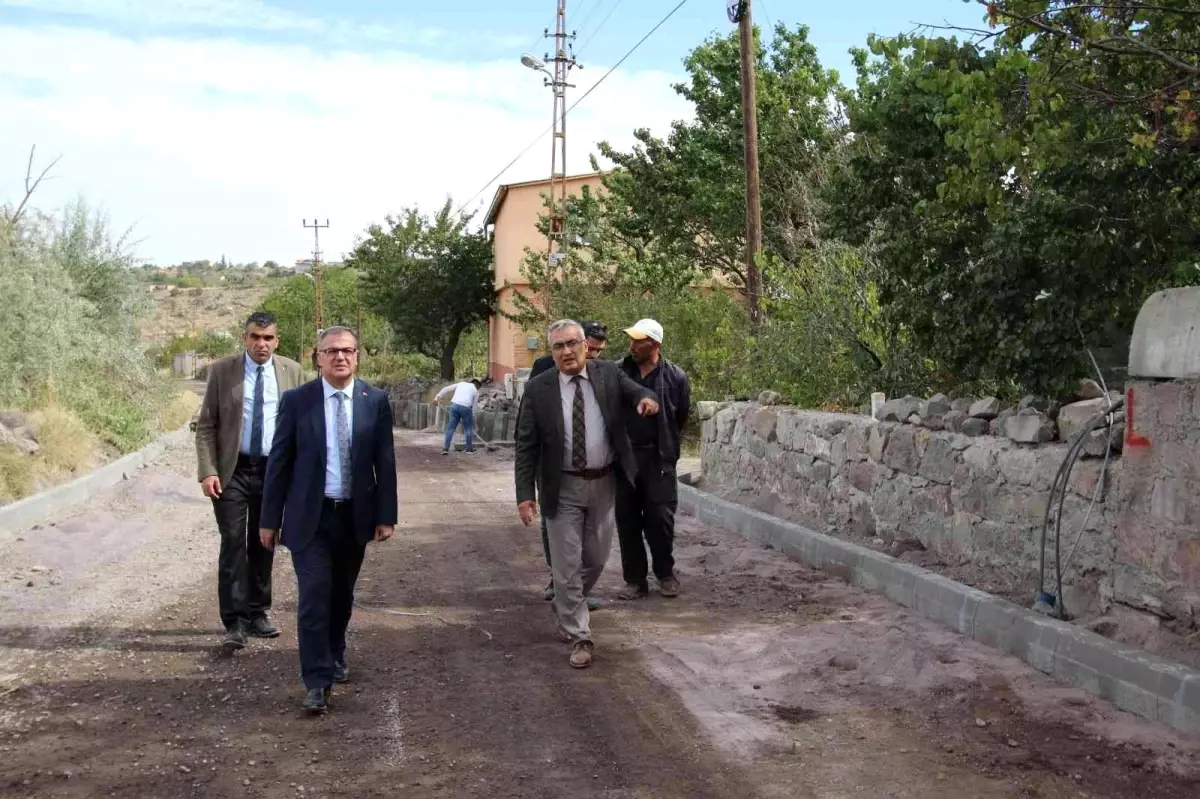 Başkan Özdoğan: "İlçemizin yaşam konforu artıyor"