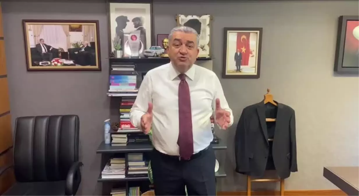 Bedri Serter\'den \'Konaklama Vergisi\' Tepkisi: "Çadırlarımız Var ya Gidiyoruz Deniz Kenarında Oturuyoruz; Bunların Bulundukları Konumdan Vergi Almaya...