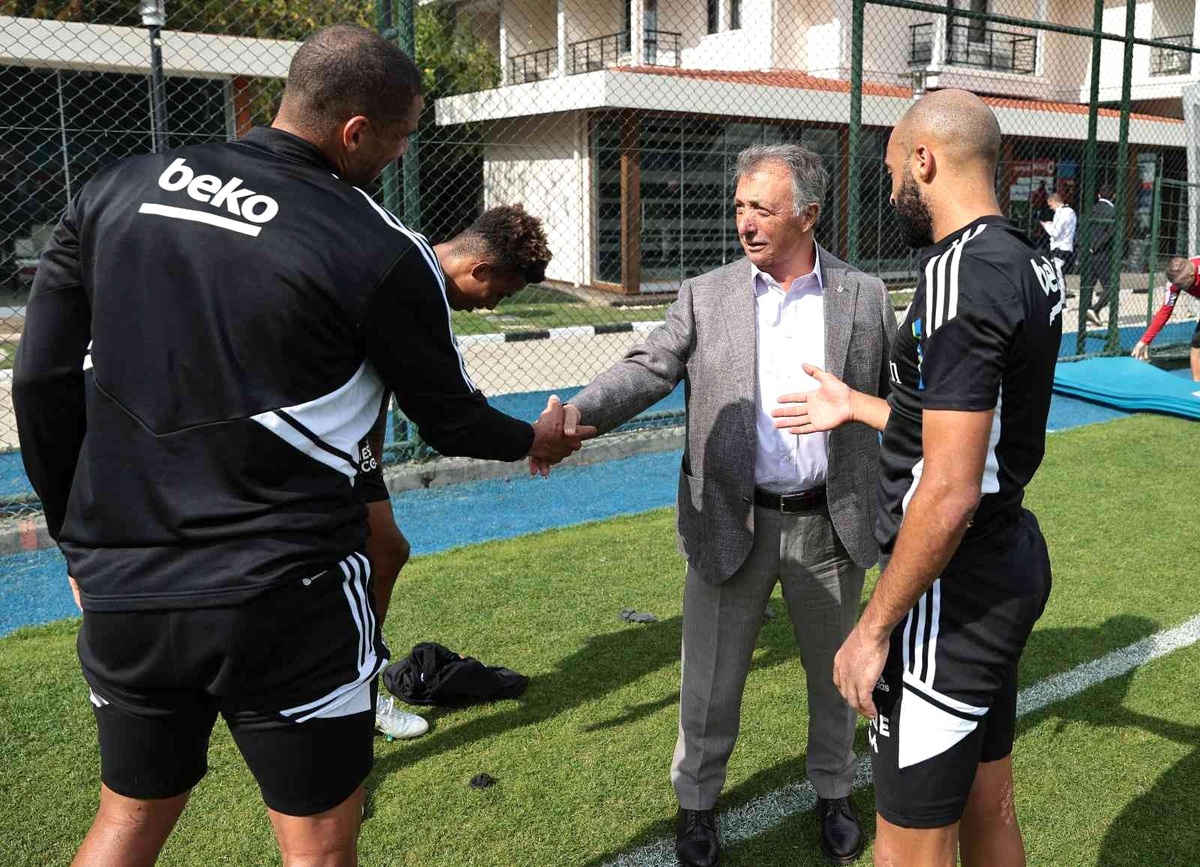 Beşiktaş, Trabzonspor maçının hazırlıklarını sürdürdü