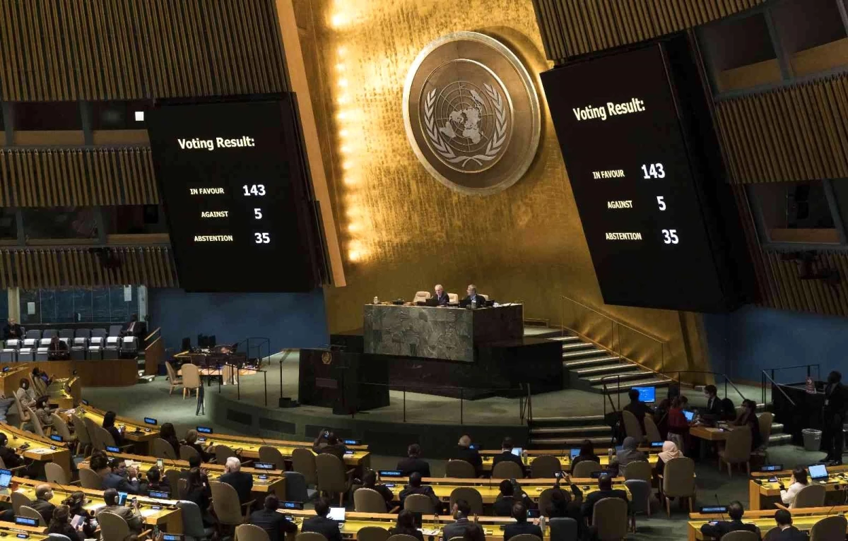 BM, Rusya\'nın Ukrayna topraklarını yasadışı ilhakını kınadı