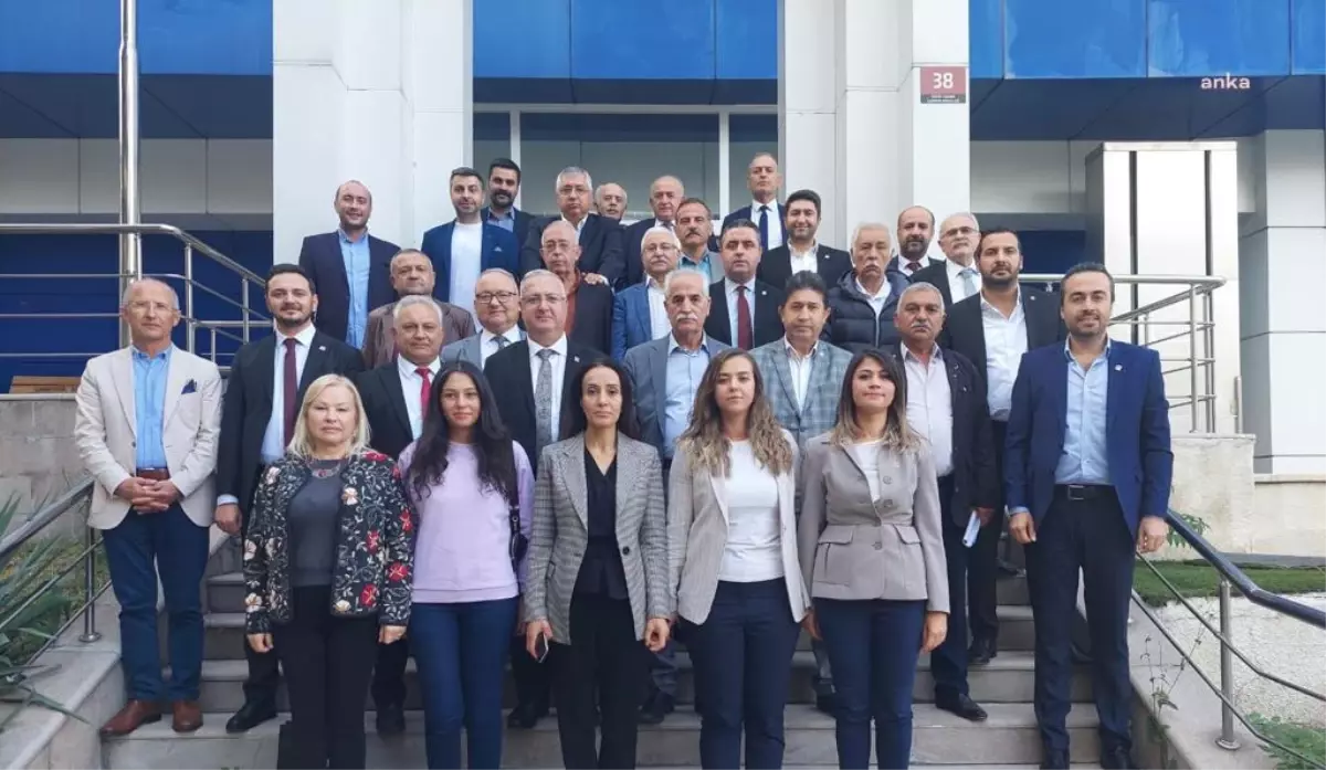 Son dakika haberi... CHP Ankara İl Başkanı ve 25 İlçe Başkanı: "Su Tarifesine Yüzde 50 İndirim Yapılması, Aski\'yi Yatırım Yapamaz ve Çalışamaz Hale Getirecektir"