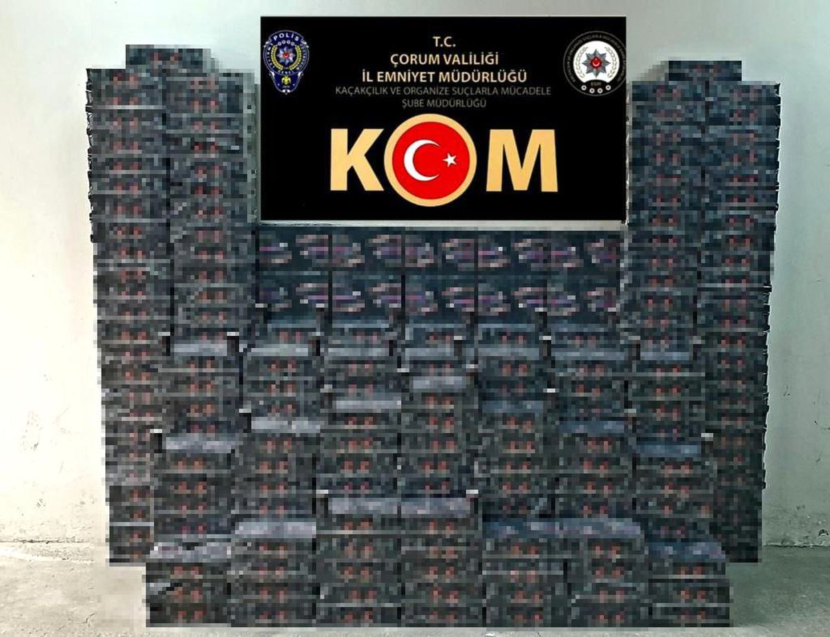 Çorum haberi | Çorum\'da cinsel içerikli ürün operasyonu