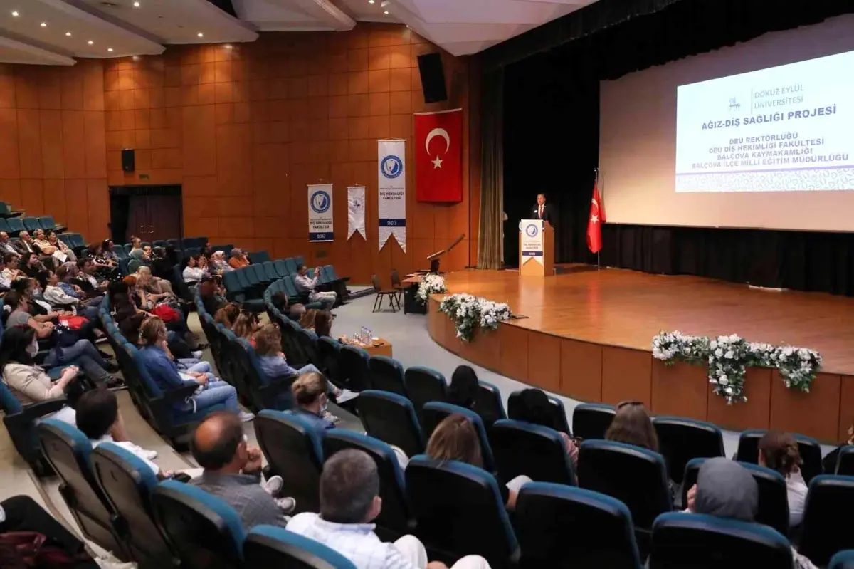 DEÜ\'den bilinçli veli, sağlıklı çocuk hamlesi