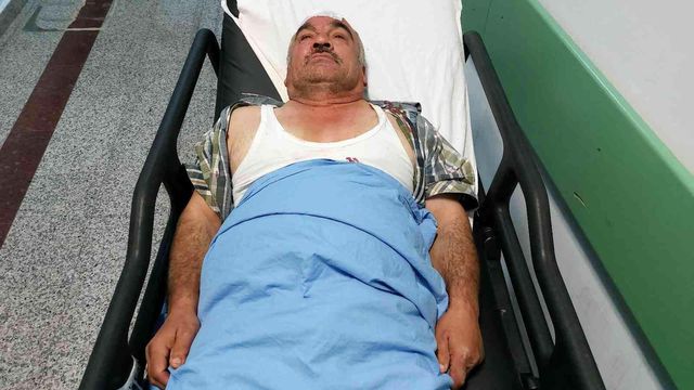 Arazi anlaşmazlığı yaşadıkları engelli komşularını sokak ortasında taşladılar Arazi anlaşmazlığı yaşadıkları engelli komşularını sokak ortasında taşladılar