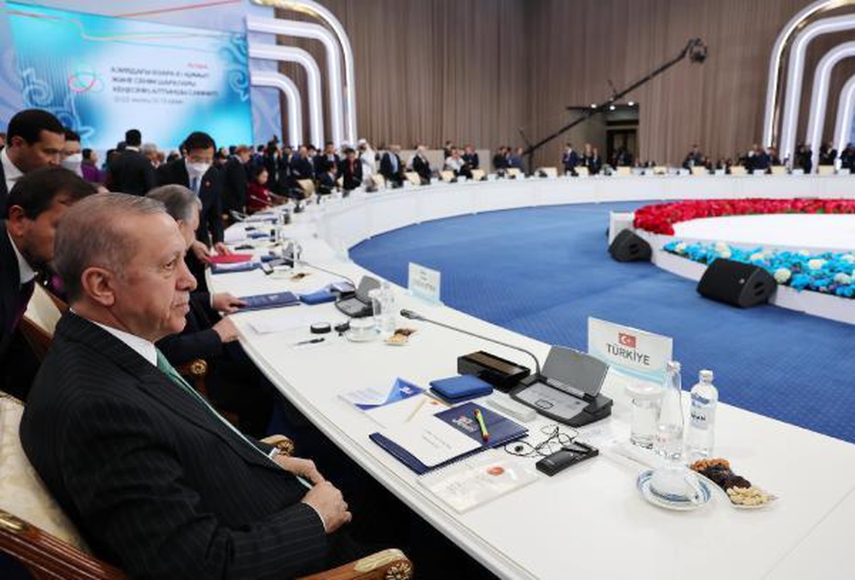 Erdoğan: İnsanlık olarak hepimiz aynı kaderi paylaşıyoruz