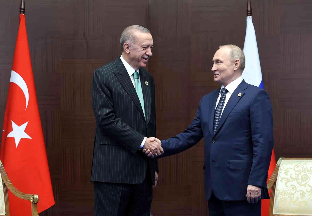 Cumhurbaşkanı Erdoğan, Putin ile görüşmesinde değerlendirmelerde bulundu Açıklaması