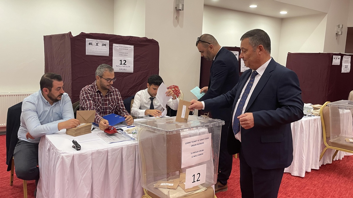 ETSO\'da meslek komiteleri ve meclis üyeleri seçimi yapıldı