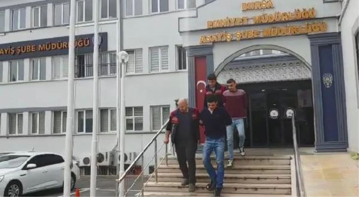 Son dakika haberleri... Ev ile 5 otomobilden hırsızlık şüphelisi 2 kardeşe tutuklama