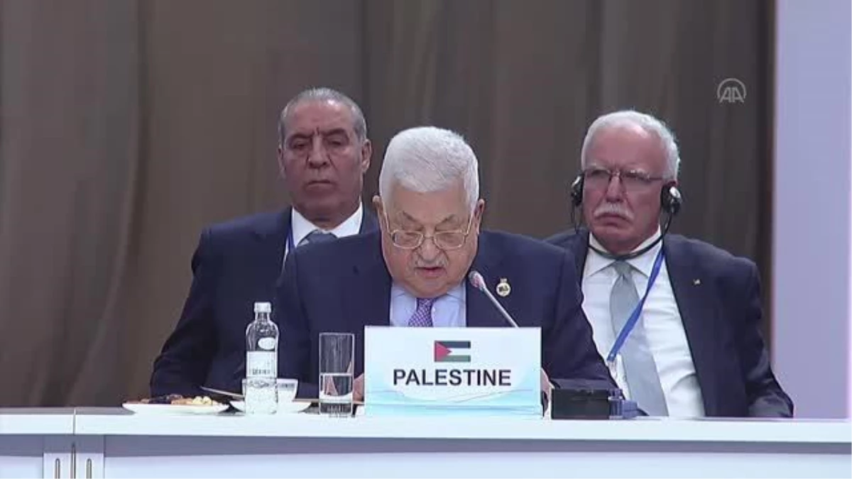 Filistin: İsrail\'le imzalanan anlaşmalara bağlı kalan tek taraf biz olmayacağız (1)
