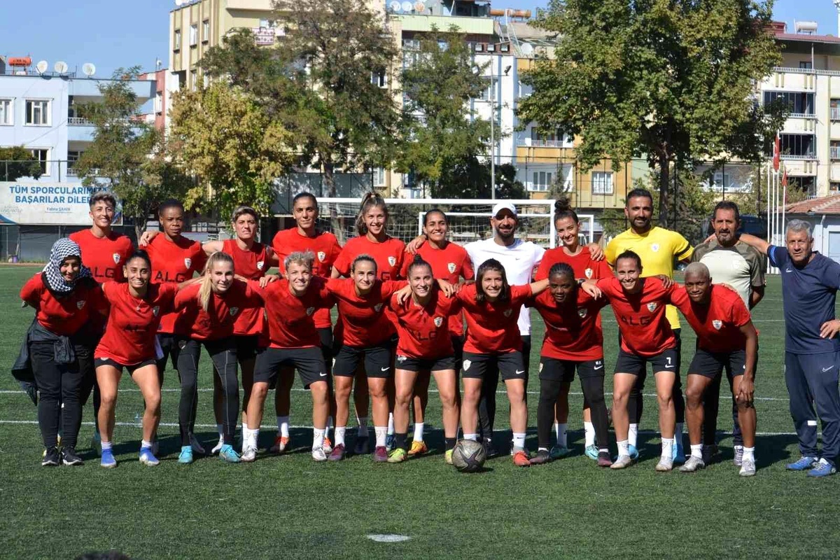 Tokat spor: Gaziantep ALG Spor, Pazar günü start veriyor