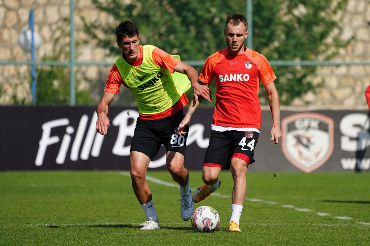 Gaziantep spor haberleri: Gaziantep FK, Konyaspor maçı hazırlıklarını sürdürdü
