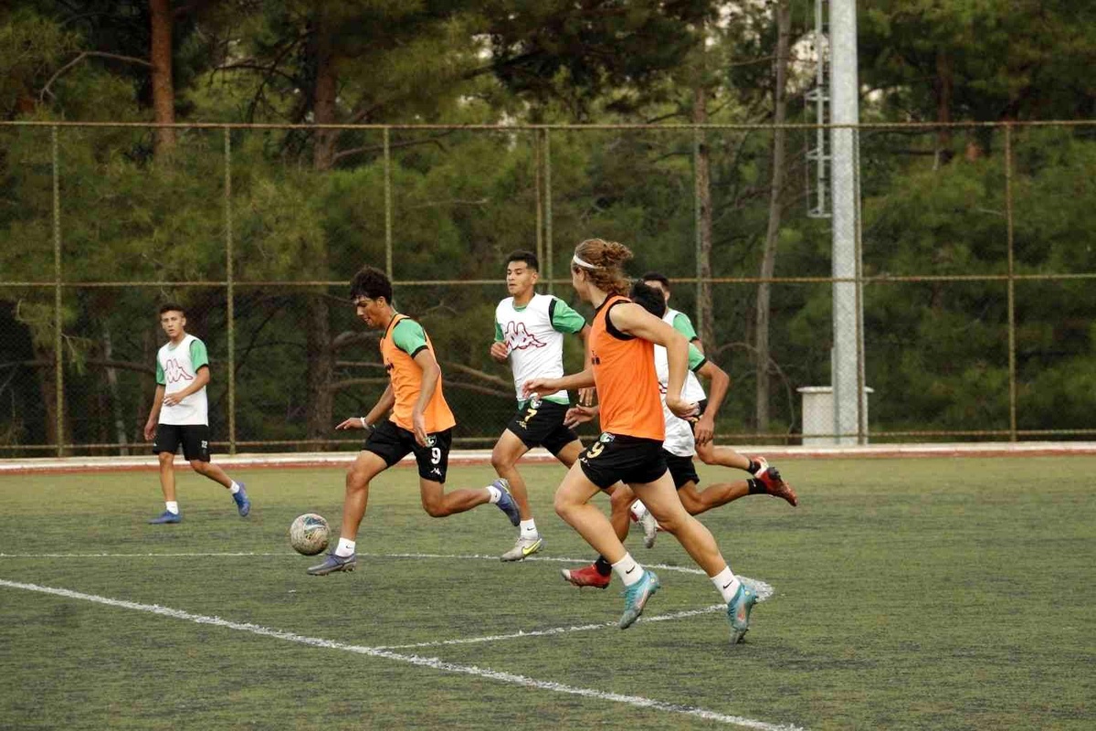 Bingöl haberi! Genç horozlar, Tuzlaspor maçından 3 puan bekliyor