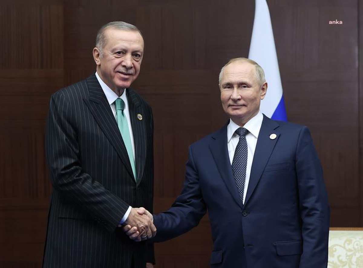 İletişim Başkanlığı\'ndan Erdoğan-Putin Görüşmesine İlişkin Açıklama: "Putin, \'Türkiye AB\'ye Gaz Sağlamanın En Güvenilir Yolu Olabileceğini Kanıtladı\'...