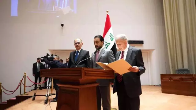 Irak'ın yeni cumhurbaşkanı Abdüllatif Reşit oldu