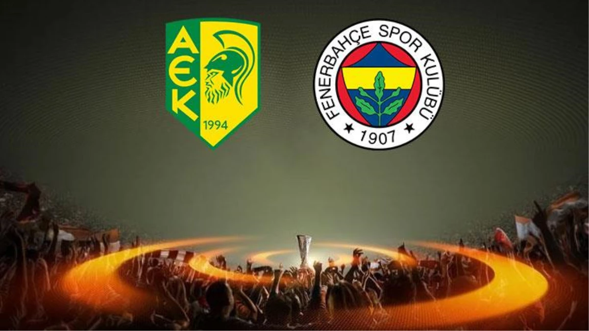 AEK Larnaca-Fenerbahçe maçı canlı anlatım! Maçta son 10 dakikaya girilirken eşitlik bozuldu