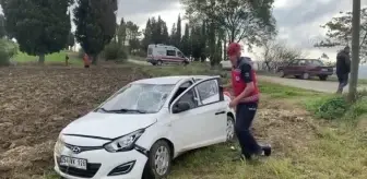 Sakarya gündem haberleri... Kaynarca'da takla atan otomobilin sürücüsü yaralandı