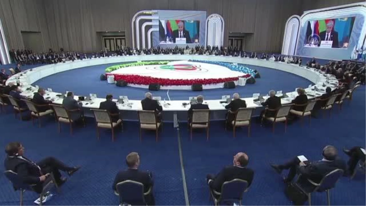 Son dakika haberi | Kazakistan\'da 6. CICA Zirvesi başladı - İmamali Rahman, Şevket Mirziyoyev, Wang Qishan, Vo Thi Anh Xuan ve Aleksandr Lukaşenko\'nun konuşması