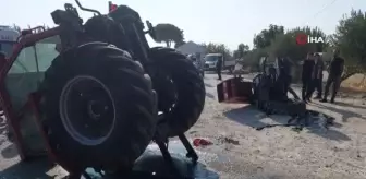 Kontolden çıkan kamyon ışıklarda duran araçlara çarptı, ortalık savaş alanına döndü