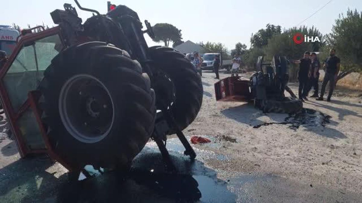 Kontolden çıkan kamyon ışıklarda duran araçlara çarptı, ortalık savaş alanına döndü