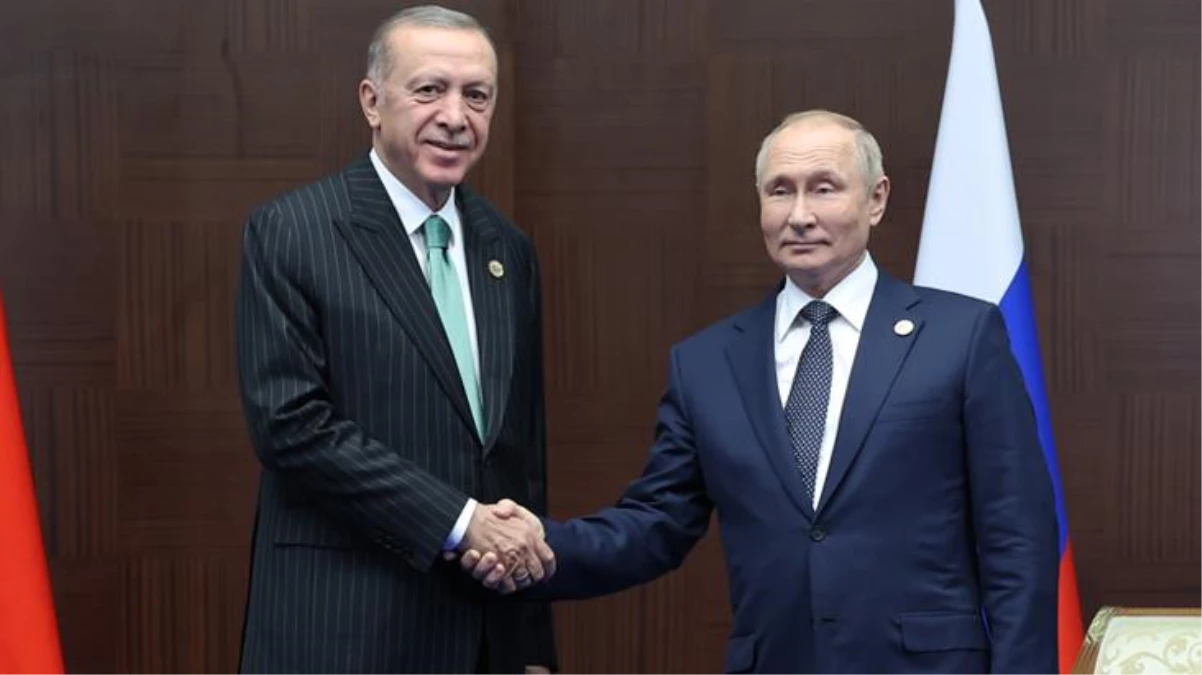 Erdoğan-Putin zirvesi sonrası Kremlin\'den jet açıklama: Rus doğal gazının dağıtım merkezi önerimize Türkiye olumlu tepki verdi