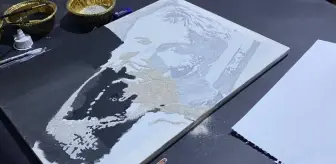 Macaristan'da cesedi yakılan yaşlı kadının külleriyle Yalova'da portresi yapıldı! Ressamdan 'sıra dışı bir deneyim' açıklaması...
