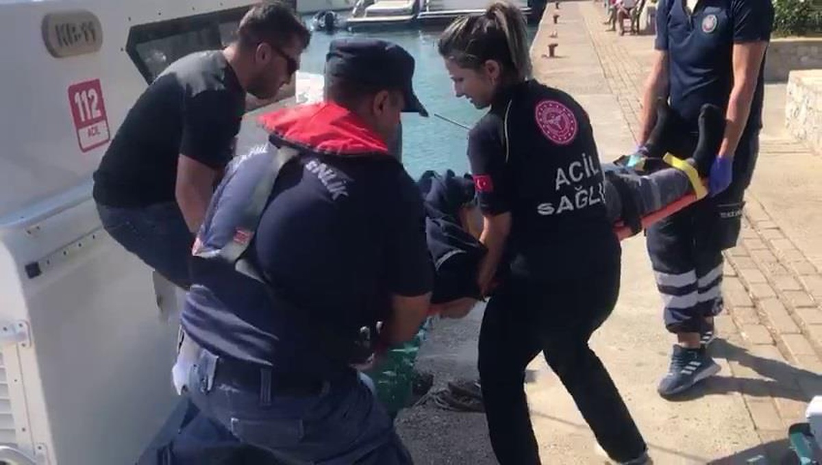 Muğla gündem haberleri: Marmaris açıklarında 16 düzensiz göçmen kurtarıldı