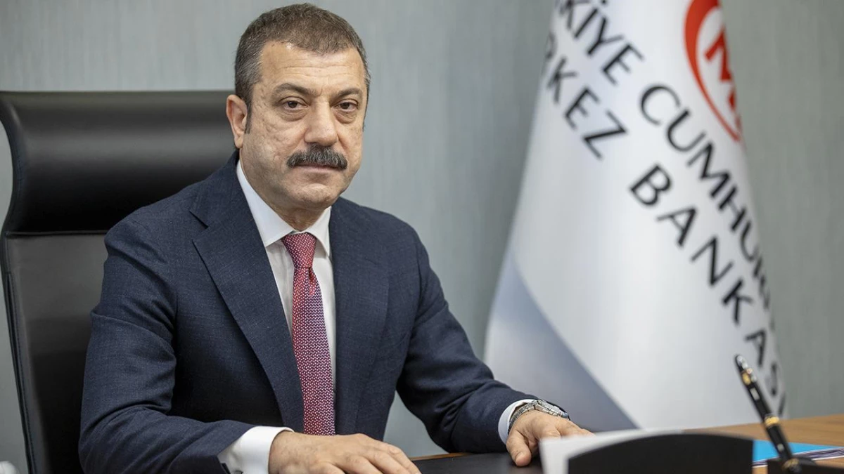 Merkez Bankası Başkanı Kavcıoğlu resesyon konuşulmayan tek ülkenin Türkiye olduğunu aktardı
