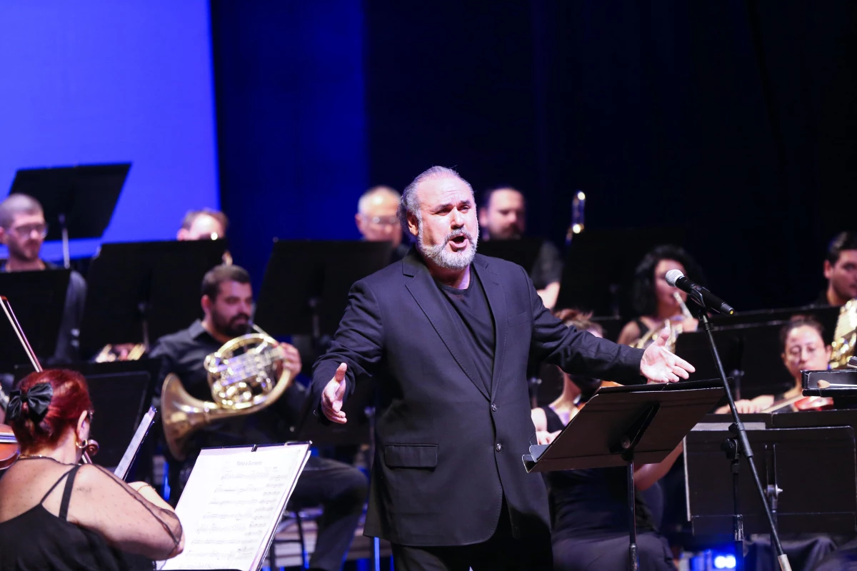 Mersin gündem haberi: Mersin Devlet Opera ve Balesi yeni sezonu konserle açtı