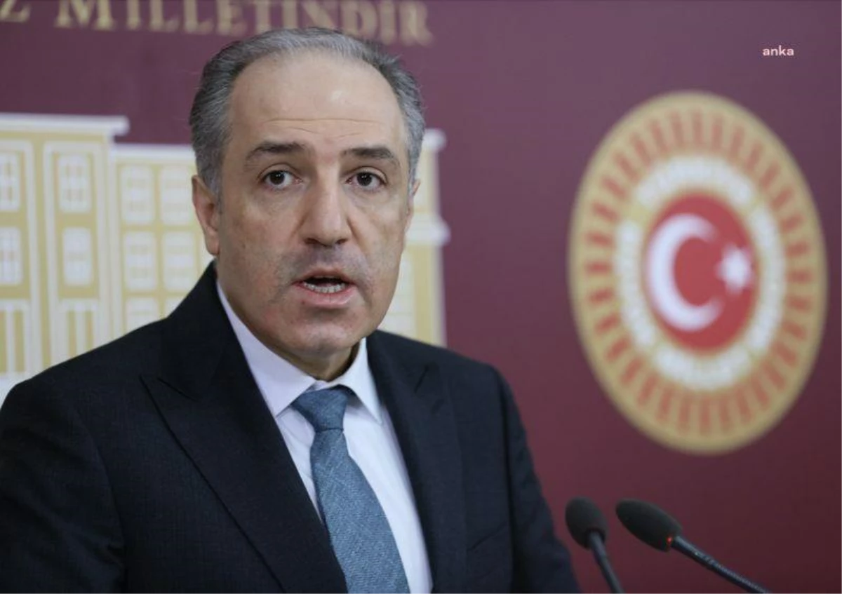 Mustafa Yeneroğlu, Avrupa Birliği Komisyonu 2022 Türkiye Raporunu Değerlendirdi: "Ülkemizin İçinde Bulunduğu Karanlık Tablo, Bir Kez Daha Yüzümüze...