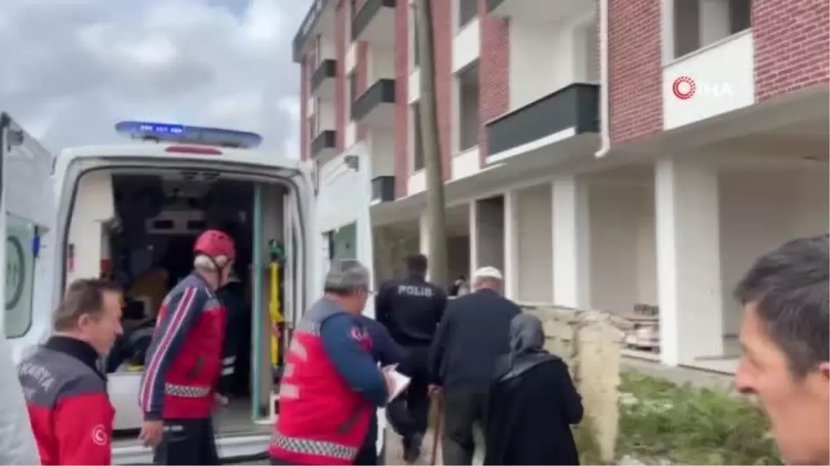 Müteahhit kendi yaptığı inşaatı dolaşırken asansör boşluğuna düştü