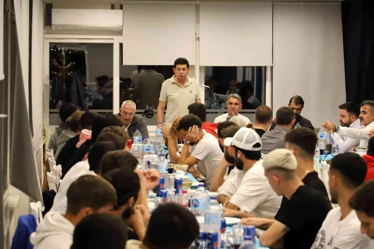 Aydın spor haberi | Nazilli Belediyespor akşam yemeğinde buluştu