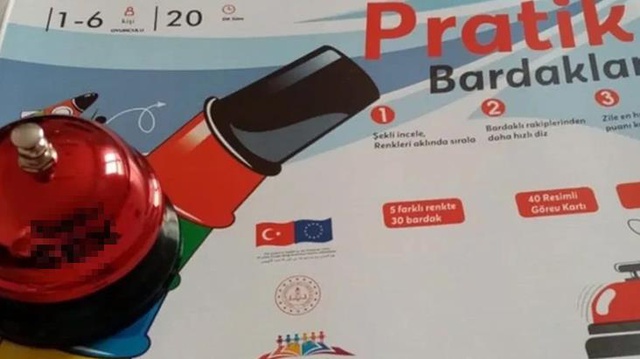 Öğrencilere dağıtılan zeka oyunlarının içinden uygunsuz içerikler çıktı! Skandalın ardından harekete geçen MEB, soruşturma başlattı Öğrencilere dağıtılan zeka oyunlarının içinden uygunsuz içerikler çıktı! Skandalın ardından harekete geçen MEB, soruşturma başlattı