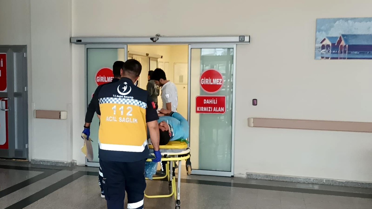 Son dakika haberi | Otomobil ile bisiklet çarpıştı: 1 yaralı