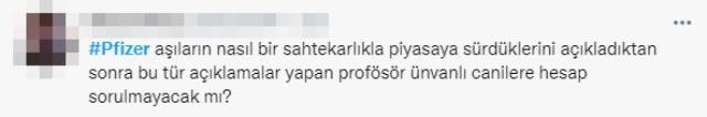 Pfizer yetkilisinin 'Korona aşıları test edilmeden piyasaya sürüldü' itirafı sosyal medyayı ayağa kaldırdı