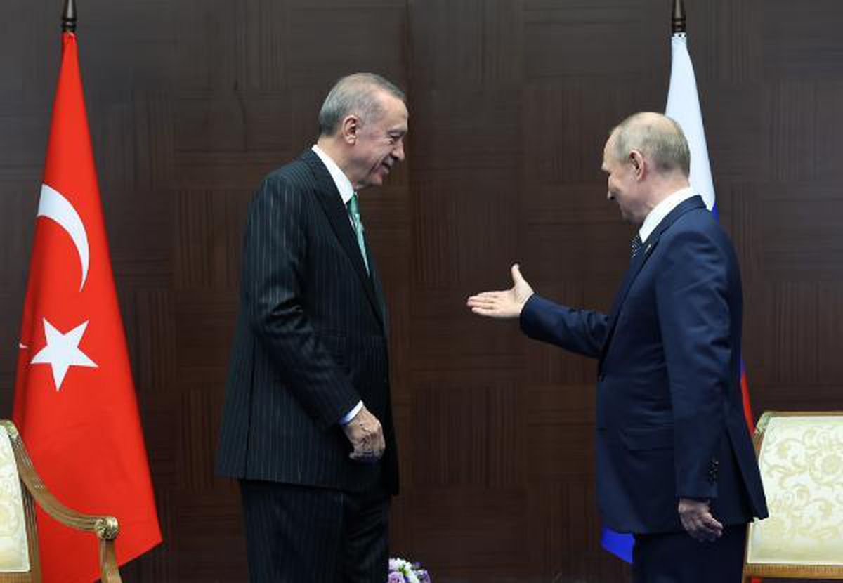 Putin: Türkiye, bugün Avrupa\'ya gaz tedariki için en güvenilir rota haline geldi