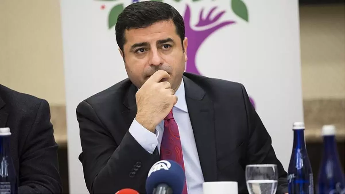 Selahattin Demirtaş ile gerginlik iddialarına HDP Grup Başkanvekili yanıt verdi