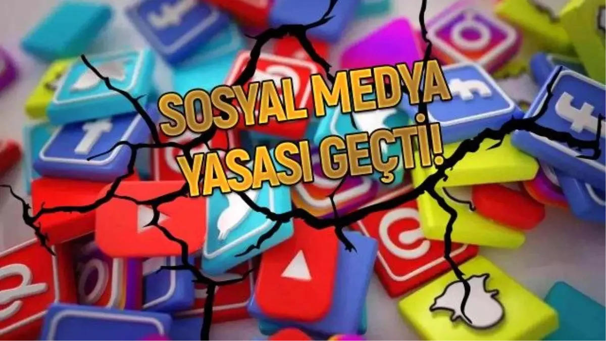 Sosyal Medya Yasası\'nın yarısı kabul edildi!